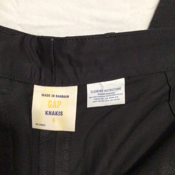 Gap Tuxedo Stripe Cotton Khaki Pants - Picture 4 of 6